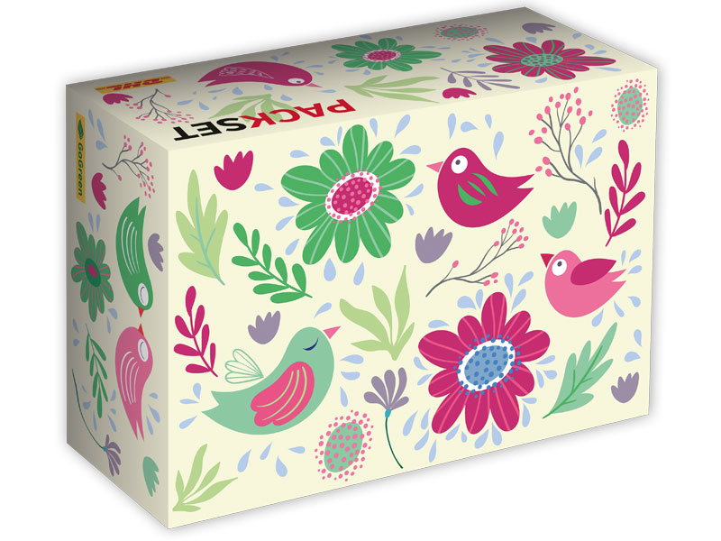 PACKSET S "Vogeltanz" - Sonderedition Frühling 2025