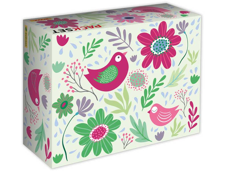 PACKSET M "Vogeltanz" - Sonderedition Frühling 2025