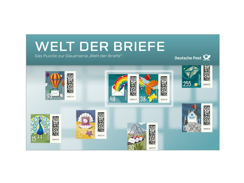 Presentation-Pack Puzzle Welt der Briefe