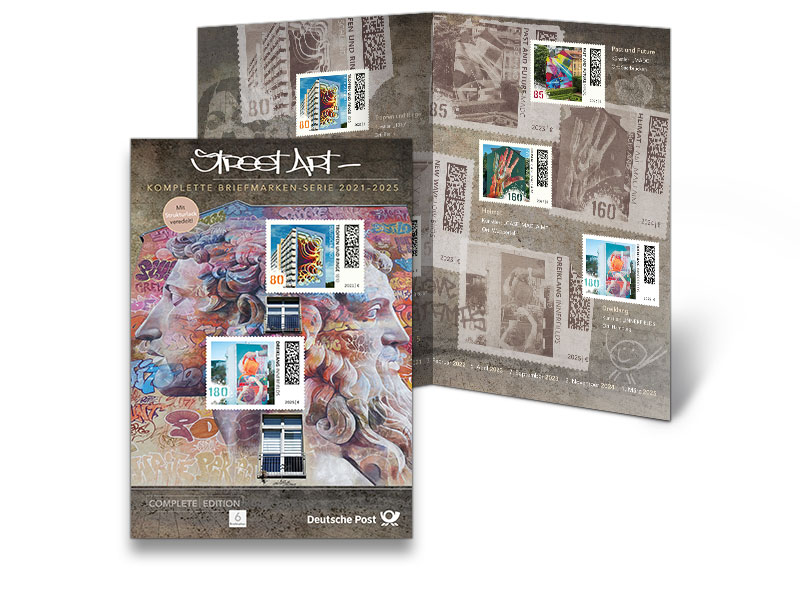 Komplett-Edition "Street Art"