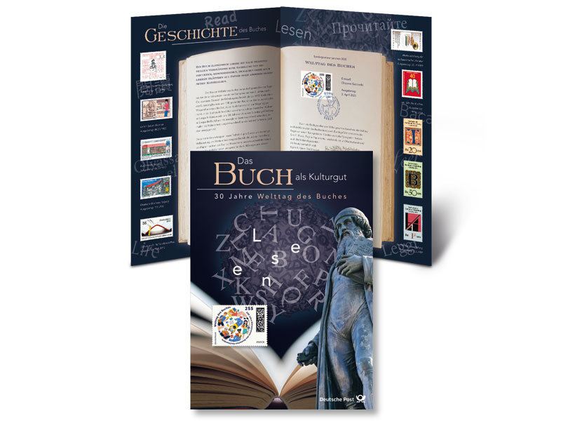 Gedenkset "Das Buch als Kulturgut"