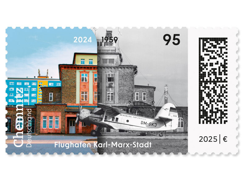 Flughafengebäude Chemnitz