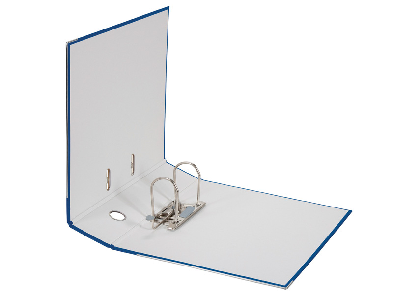 Falken, PP-Color-Ordner A4, 8 cm, blau