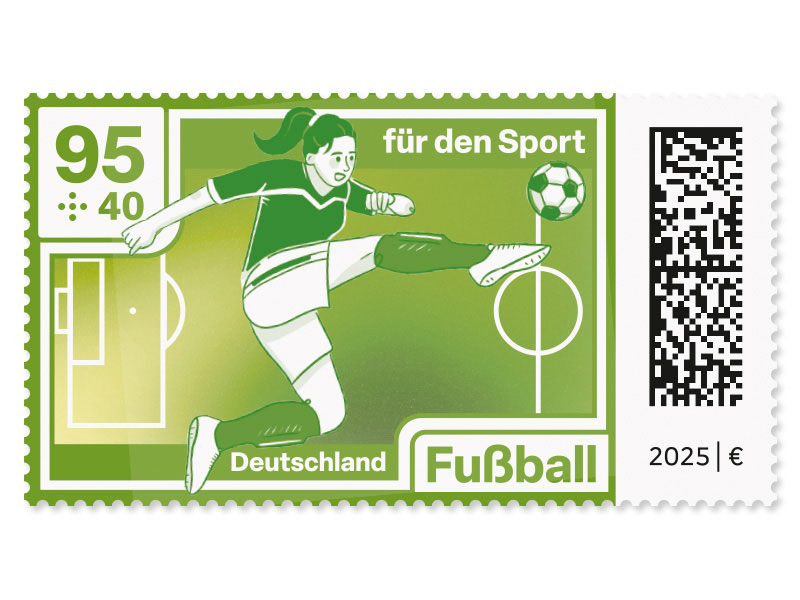 Fußballspielerin