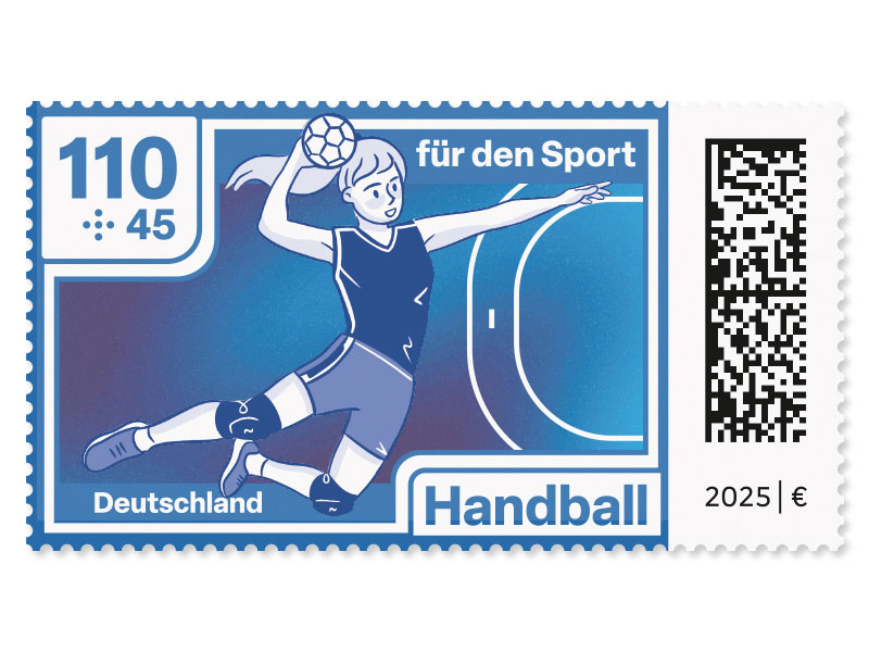 Handballspielerin