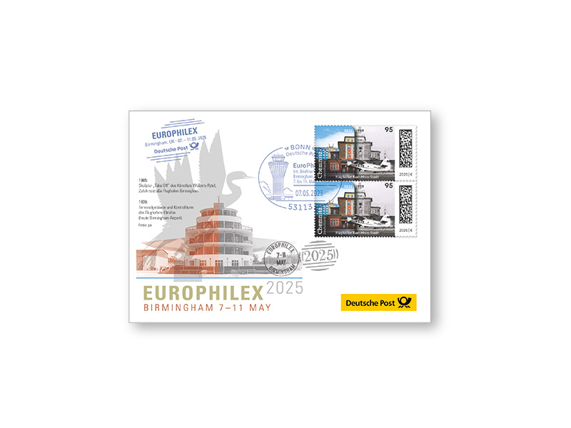 Messebeleg "EUROPHILEX" 2025 