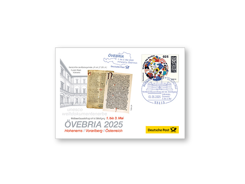 Messebeleg "VEBRIA" 2025 