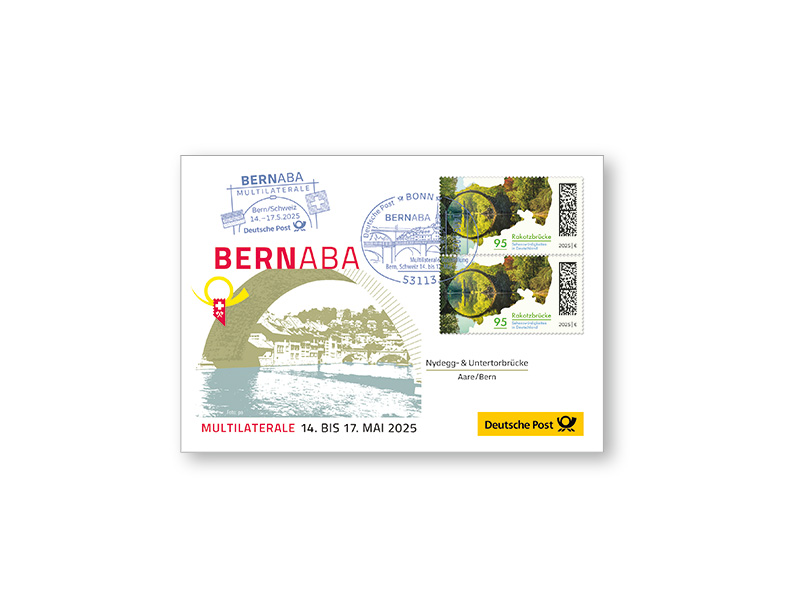 Messebeleg BERNABA 2025