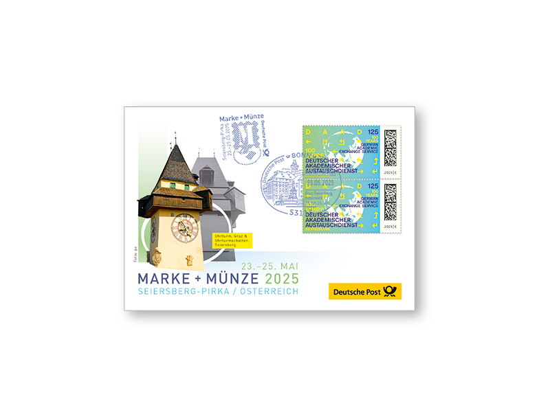 Messebeleg "Marke + Mnze" 2025 