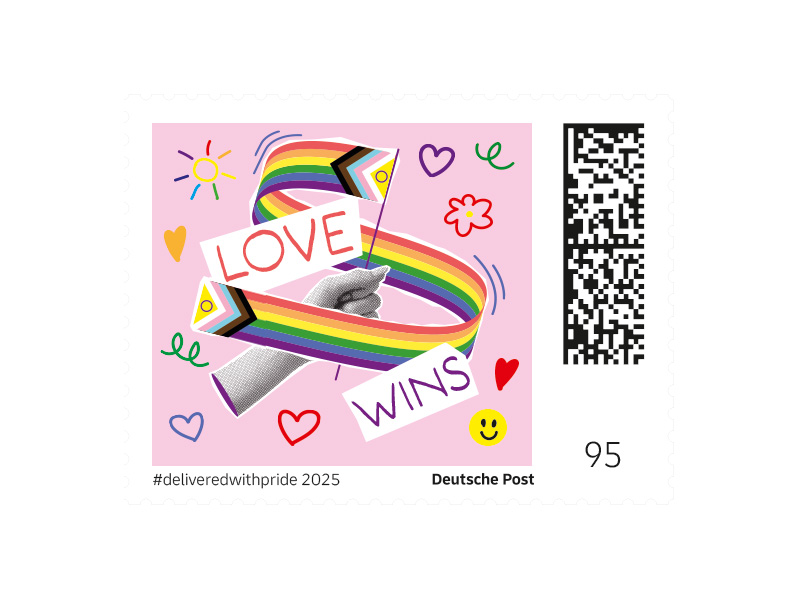 Love Wins Regenbogenflagge
