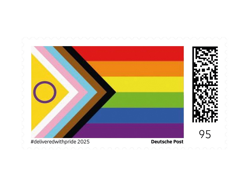Progressive Pride-Flagge