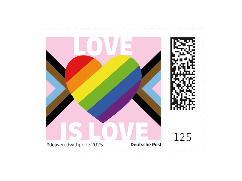 Love is Love Herz