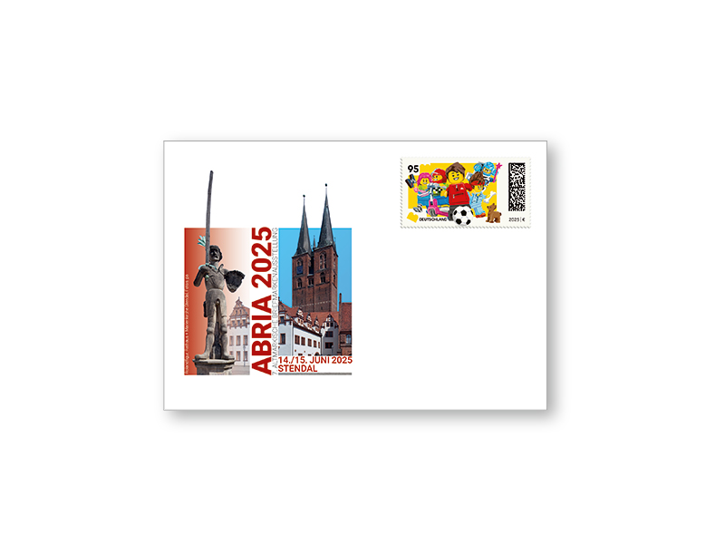 Messebriefumschlag ABRIA 2025