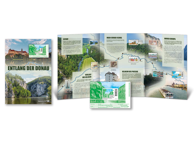 Gedenkset Entlang der Donau