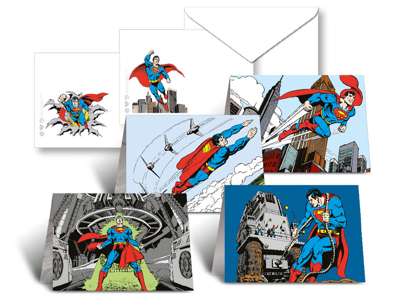 Grukartenset Superman