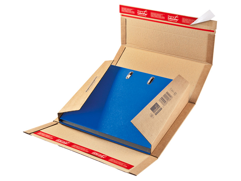 ColomPac Ordnerversandverpackung, 2-fach Verschluss