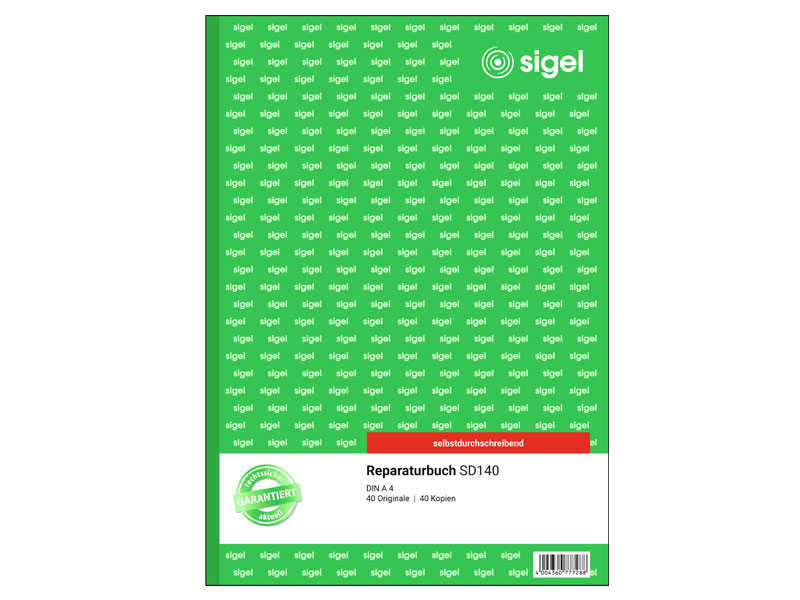 Sigel Reparaturbuch