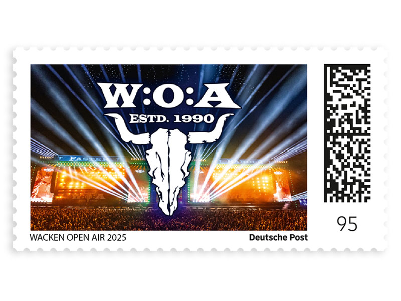 Logo und Bhne des Wacken Open Air