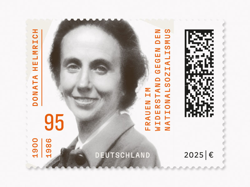 Fotografisches Portrt Donata Helmrichs aus dem Jahr 1946