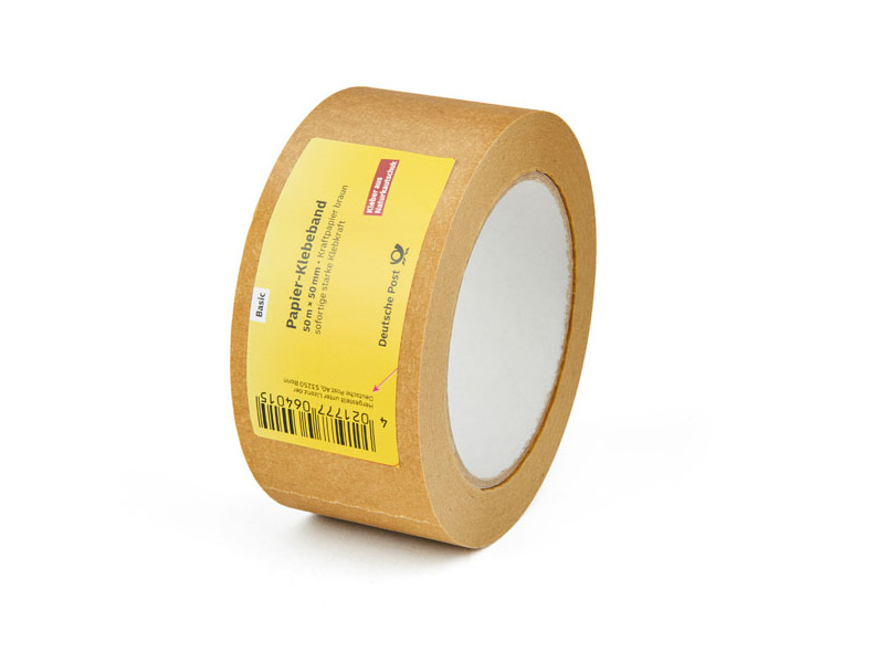 DPAG Papier Klebeband, extra stark, 50 m x 50 mm