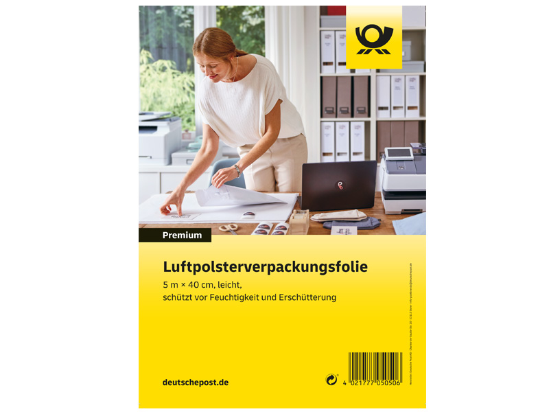 Luftpolster-Verpackungsfolie