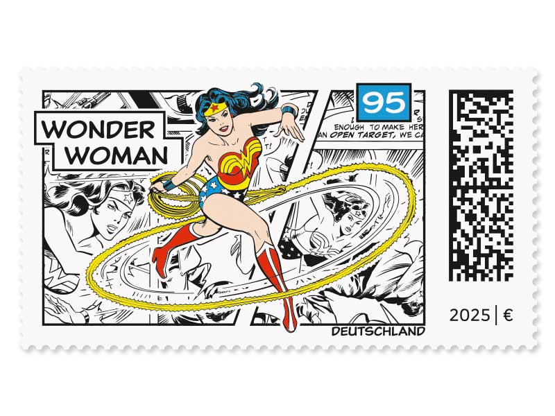 Wonder Woman for Comic-Panels