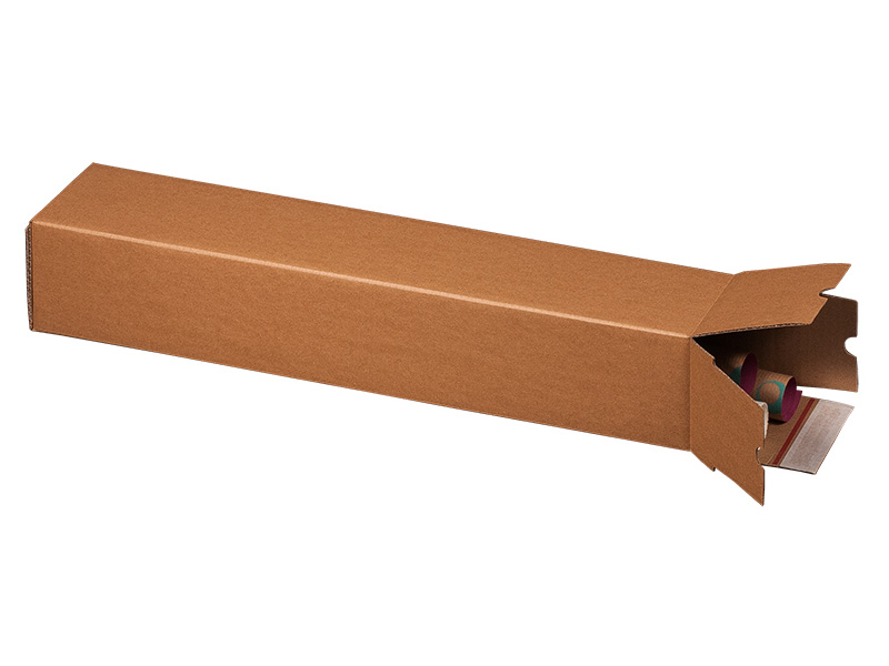 Planbox 610x105x105mm A1 sk, braun