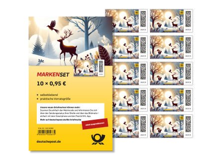 Markenset Weihnachten/Winter