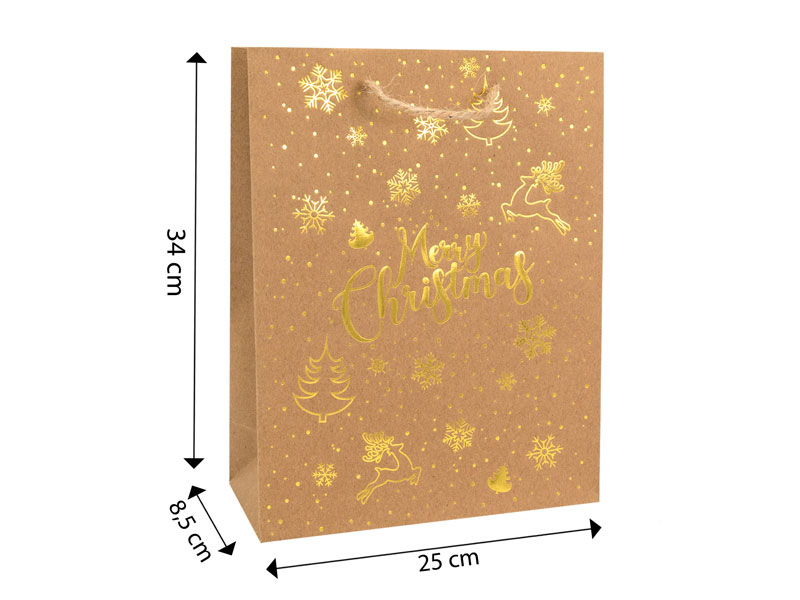 Idena Geschenktte Merry Christmas