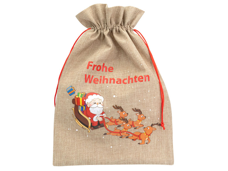 Idena Weihnachtsgeschenksack