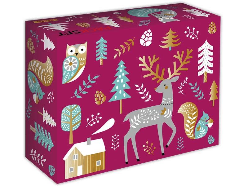 PACKSET M Weihnachten Sonderedition Winter 2025