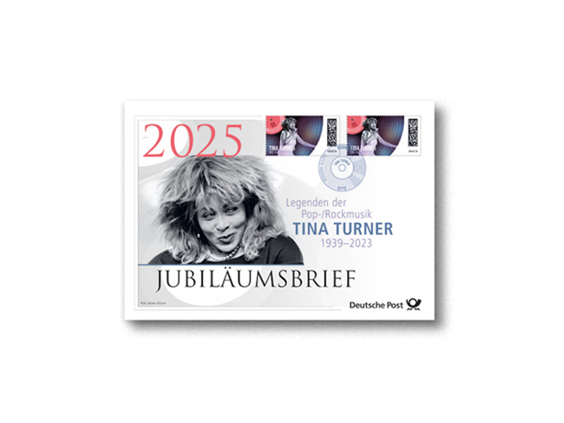 Jubilumsbrief Tina Turner