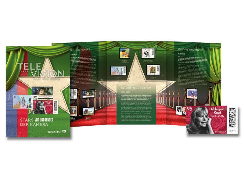Gedenkset TeleVision 3: Stars vor und hinter der Kamera