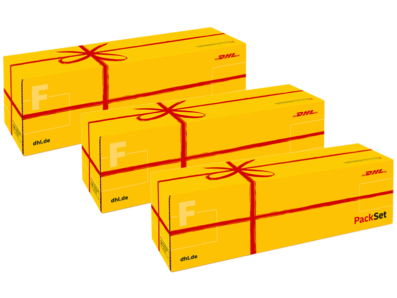 PACKSET Gr��e F - 50er Karton