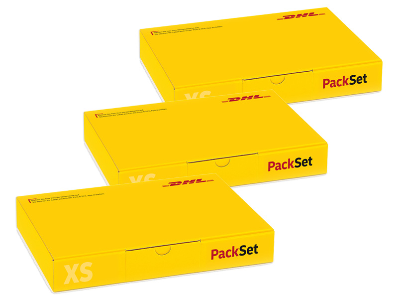 PACKSET Gr��e XS - 50er Karton
