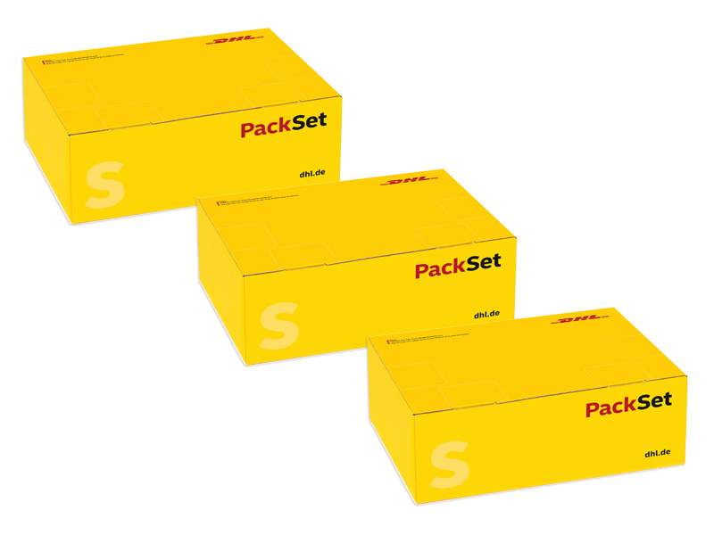 PACKSET Gr��e S - 50er Karton