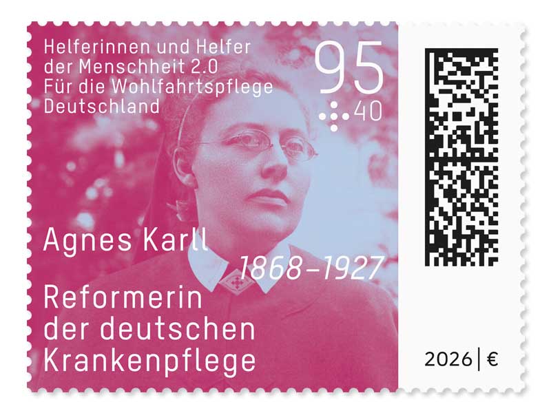 Portr�t Agnes Karll: � BArch, R 190/100