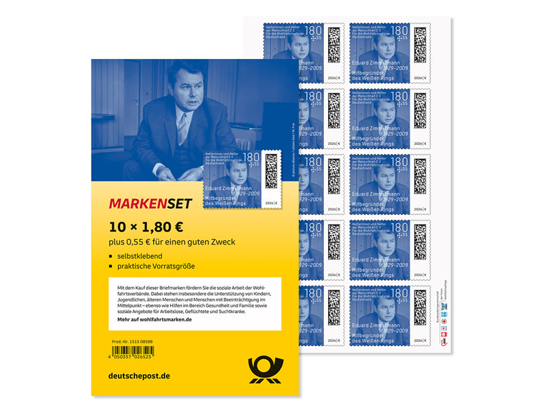 Portr�t Eduard Zimmermann: � picture alliance / ullstein bild / M. Frei