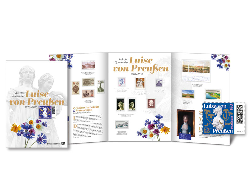 Gedenkset Auf den Spuren der Luise von Preu�en