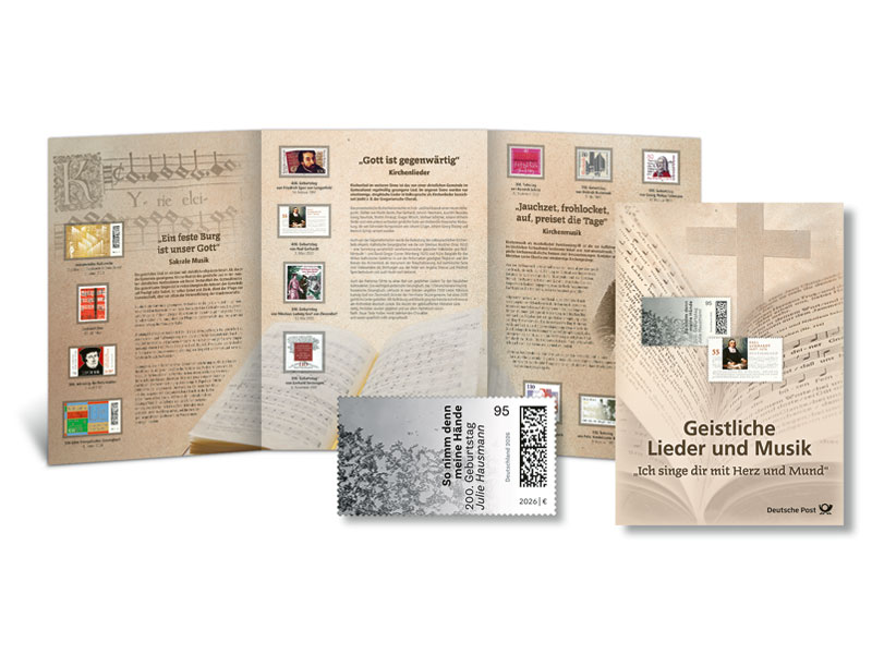 Gedenkset Geistliche Lieder und Musik