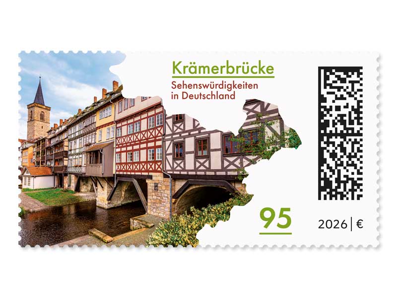 Die Kr�merbr�cke in Erfurt