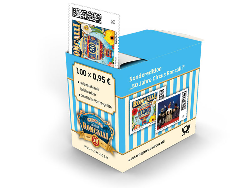 100er-Box der Limitierte Sonderedition 50 Jahre Circus-Theater Roncalli