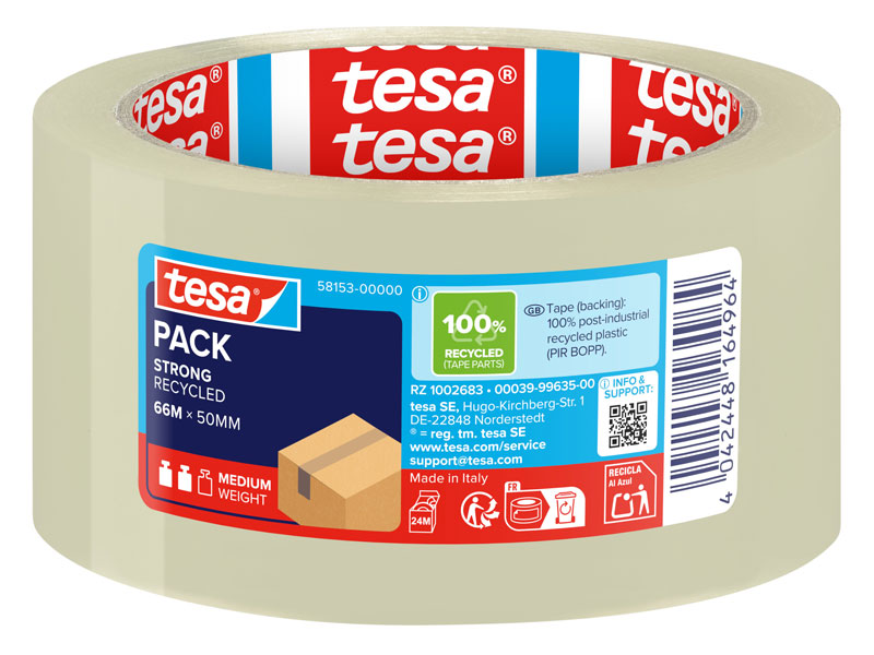 tesa Packband tesapack� Eco & Strong, transparent