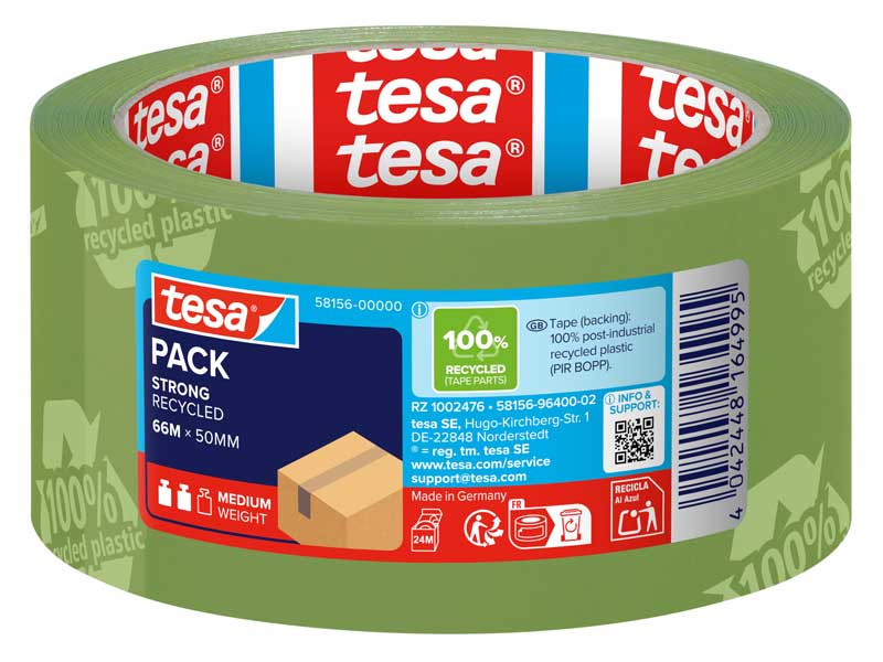 tesa Packband tesapack� Eco & Strong, gr�n