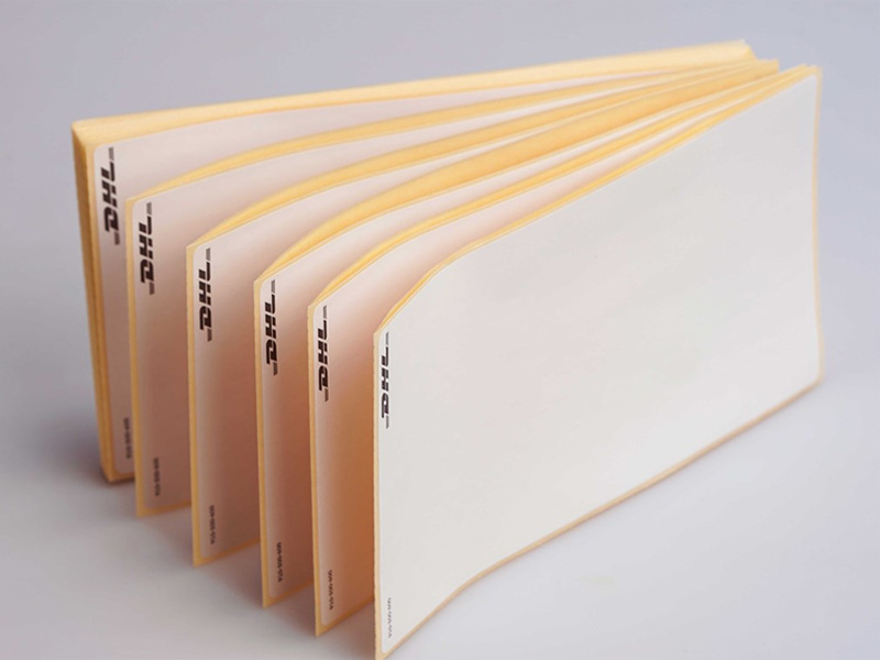 DHL Versandlabel Thermo, Faltblatt