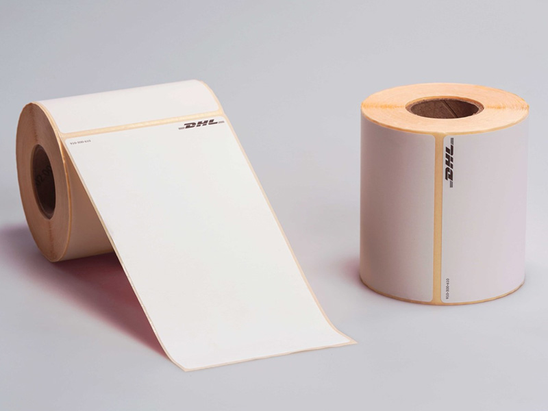 DHL Versandlabel Thermo, Rolle