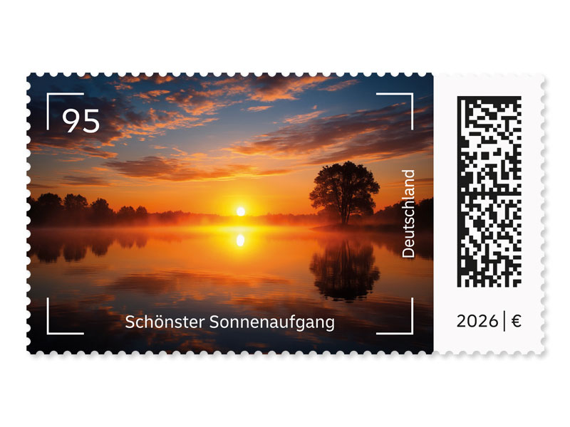 Siegermotiv des Fotowettbewerbs Deutschlands sch�nster Sonnenaufgang