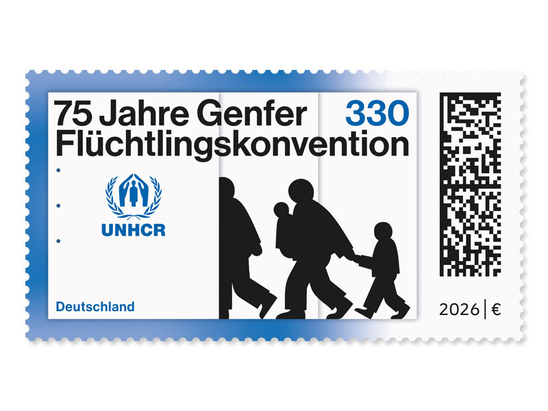 Abstrakte Darstellung eines Rechtsdokuments, in das Menschen eintreten