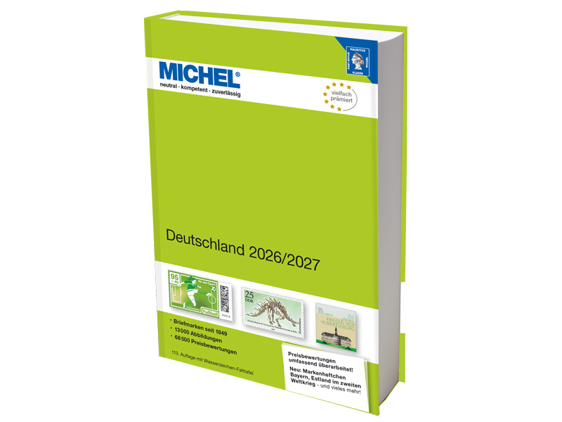 Michel-Katalog 2026/2027