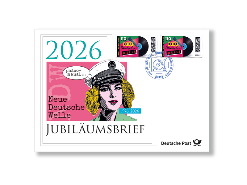 Jubil�umsbrief Neue Deutsche Welle